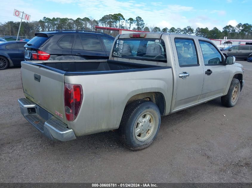 1GTCS339988230166 | 2008 GMC CANYON