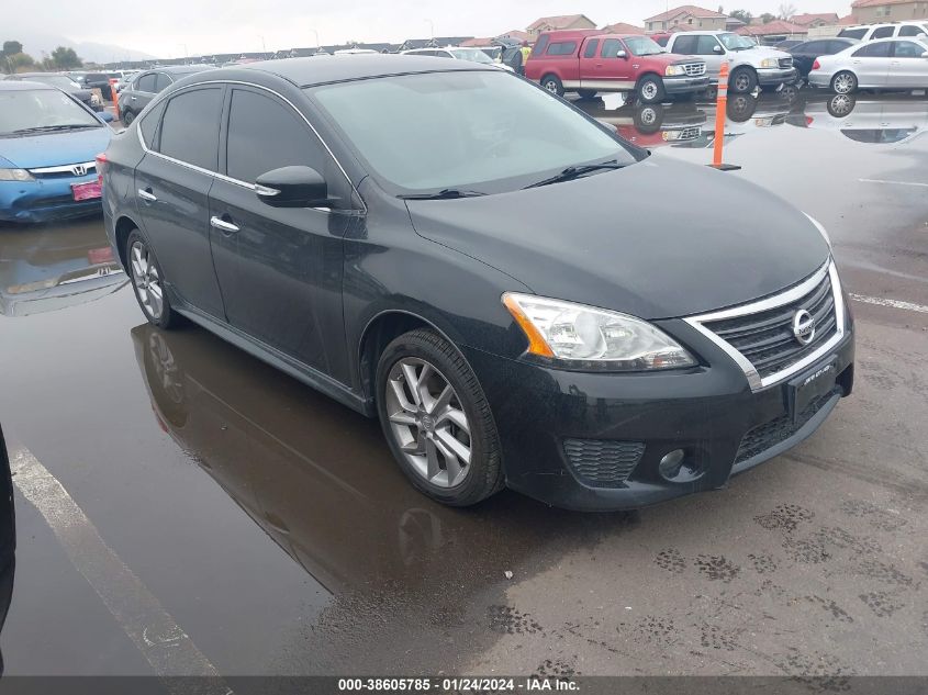 2015 NISSAN SENTRA SR - 3N1AB7AP7FY285526