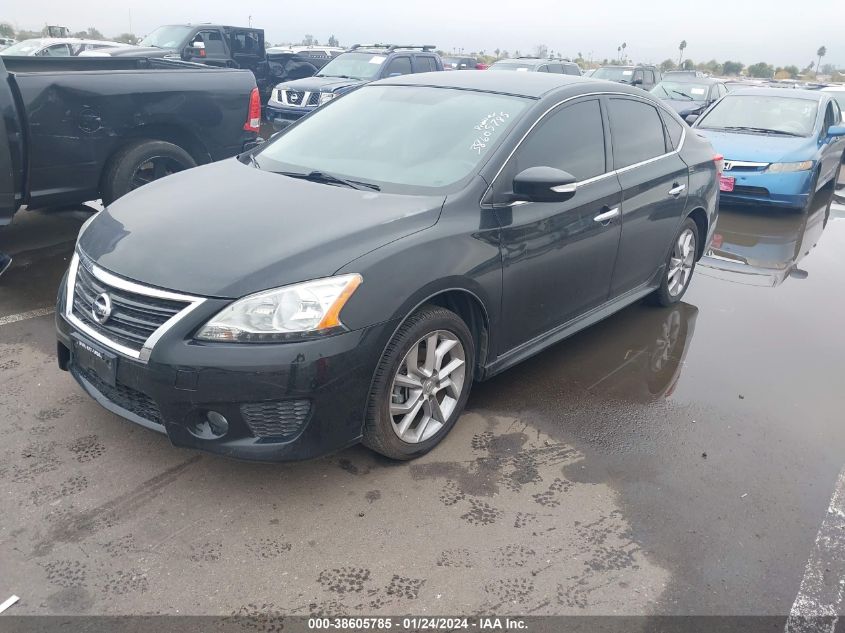 2015 NISSAN SENTRA SR - 3N1AB7AP7FY285526