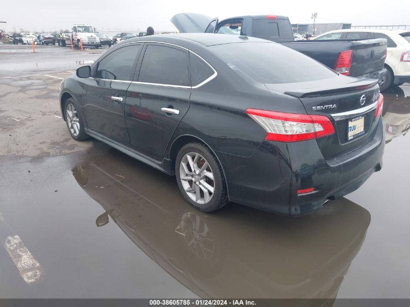 2015 NISSAN SENTRA SR - 3N1AB7AP7FY285526