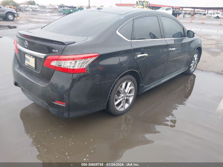 2015 NISSAN SENTRA SR - 3N1AB7AP7FY285526