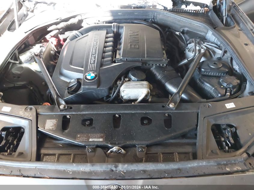 2014 BMW 535I XDRIVE - WBA5B3C5XED530000