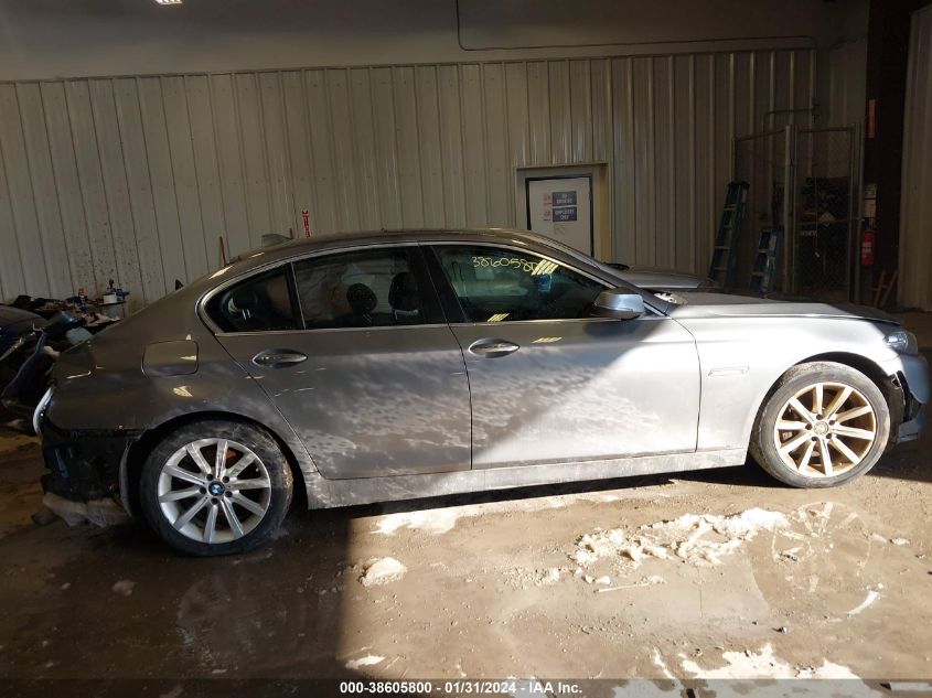 2014 BMW 535I XDRIVE - WBA5B3C5XED530000