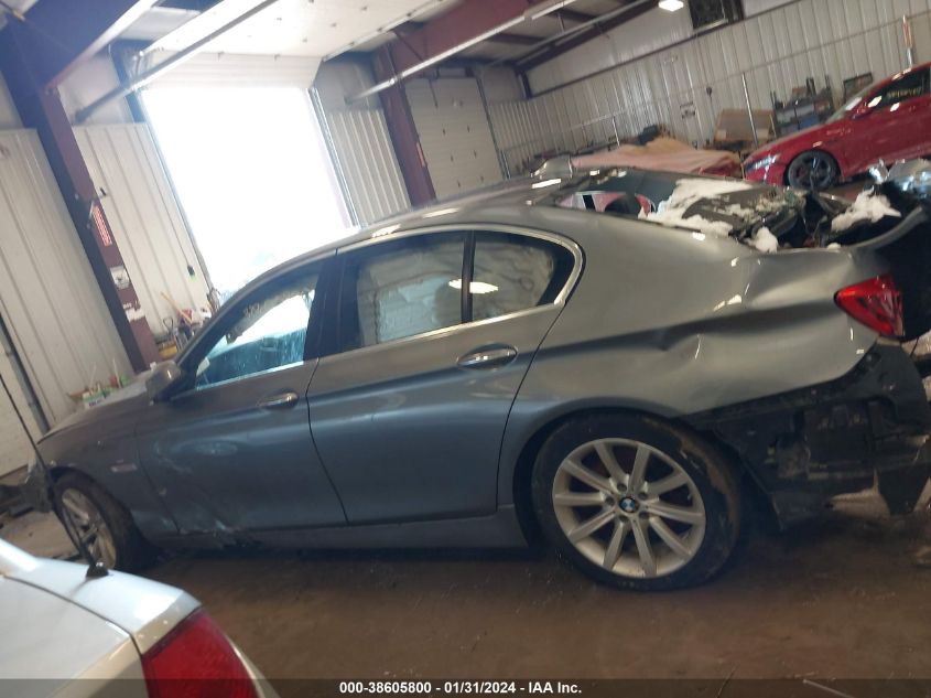 2014 BMW 535I XDRIVE - WBA5B3C5XED530000