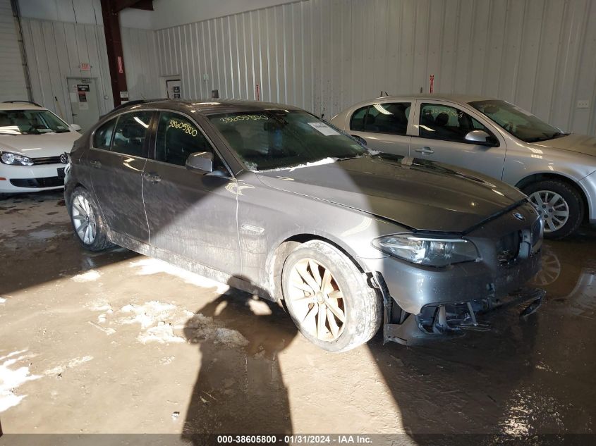 2014 BMW 535I XDRIVE - WBA5B3C5XED530000