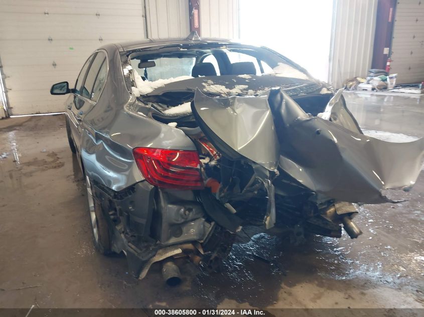 2014 BMW 535I XDRIVE - WBA5B3C5XED530000