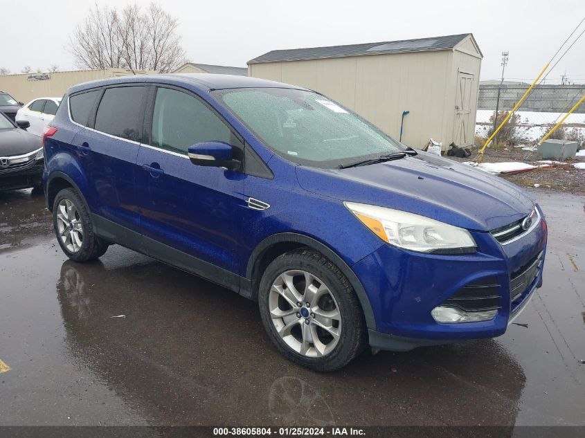 2013 FORD ESCAPE SEL - 1FMCU0H93DUC55899