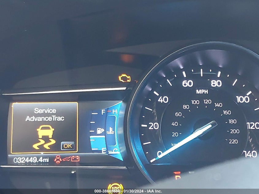 VIN 1FM5K8GT0JGC28311 2018 FORD EXPLORER SPORT