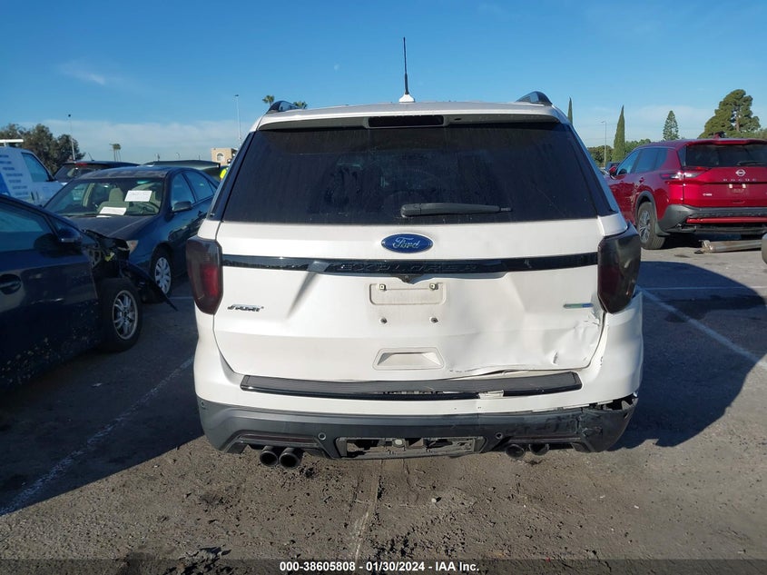 VIN 1FM5K8GT0JGC28311 2018 FORD EXPLORER SPORT