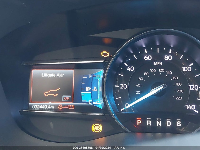 VIN 1FM5K8GT0JGC28311 2018 FORD EXPLORER SPORT