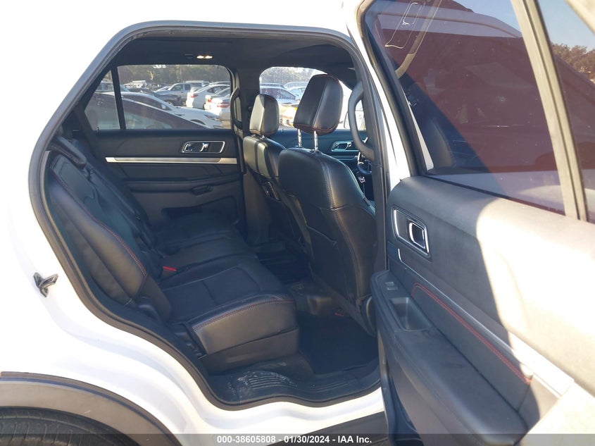 VIN 1FM5K8GT0JGC28311 2018 FORD EXPLORER SPORT