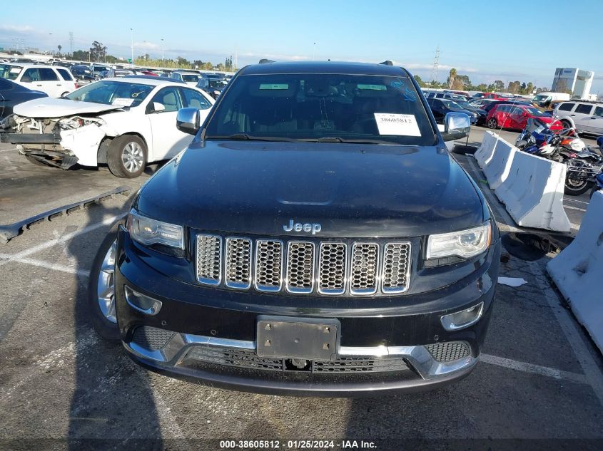 2015 JEEP GRAND CHEROKEE SUMMIT - 1C4RJEJG0FC836489