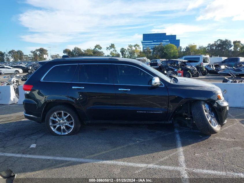 2015 JEEP GRAND CHEROKEE SUMMIT - 1C4RJEJG0FC836489