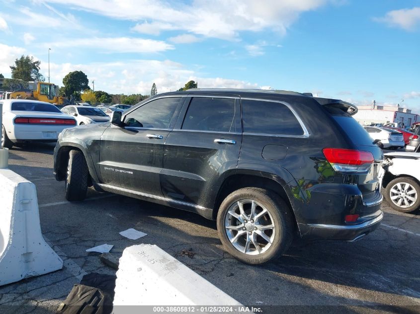 2015 JEEP GRAND CHEROKEE SUMMIT - 1C4RJEJG0FC836489