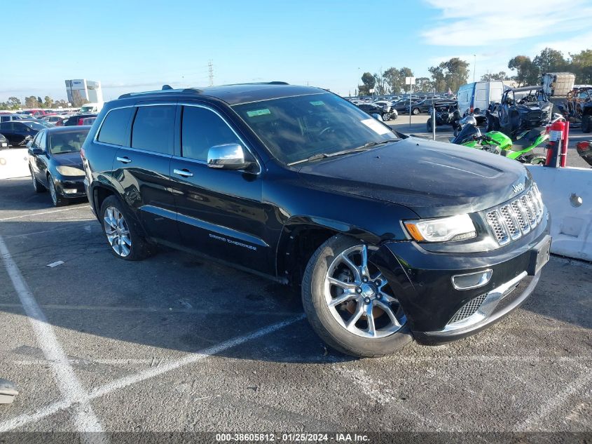 2015 JEEP GRAND CHEROKEE SUMMIT - 1C4RJEJG0FC836489