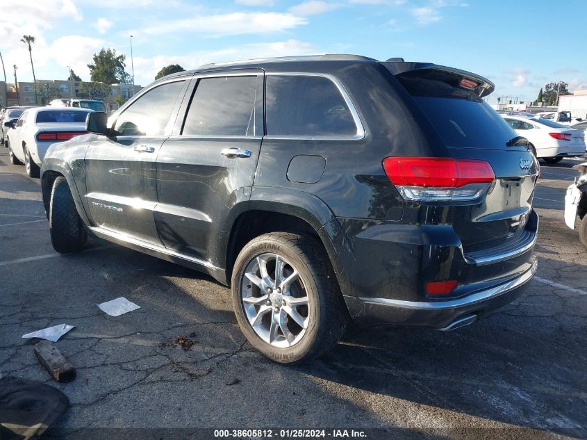 2015 JEEP GRAND CHEROKEE SUMMIT - 1C4RJEJG0FC836489