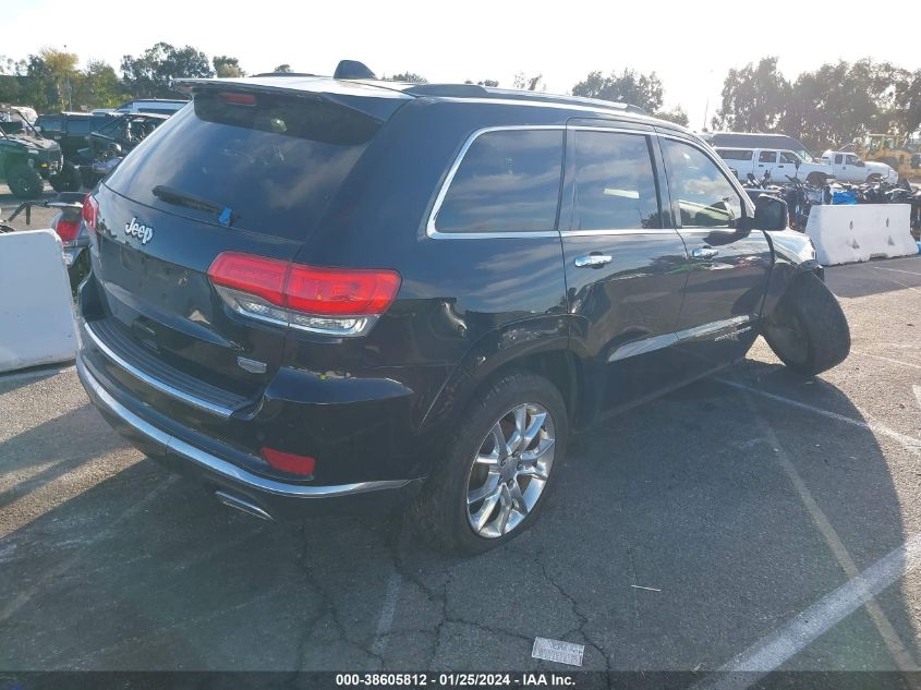 2015 JEEP GRAND CHEROKEE SUMMIT - 1C4RJEJG0FC836489