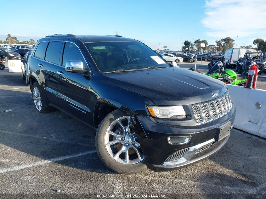 2015 JEEP GRAND CHEROKEE SUMMIT - 1C4RJEJG0FC836489