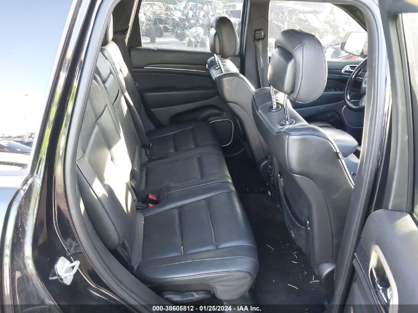 2015 JEEP GRAND CHEROKEE SUMMIT - 1C4RJEJG0FC836489