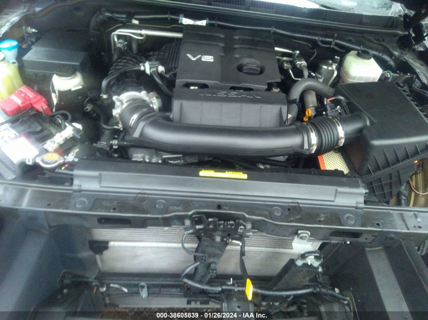 2022 NISSAN FRONTIER S/SV/PRO-4X - 1N6ED1EK4NN664397
