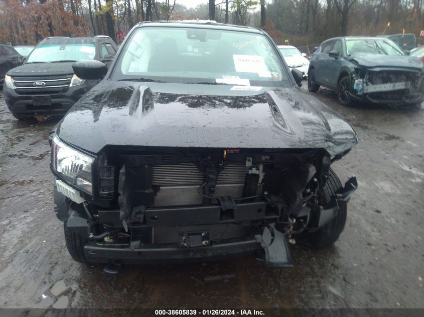 2022 NISSAN FRONTIER S/SV/PRO-4X - 1N6ED1EK4NN664397