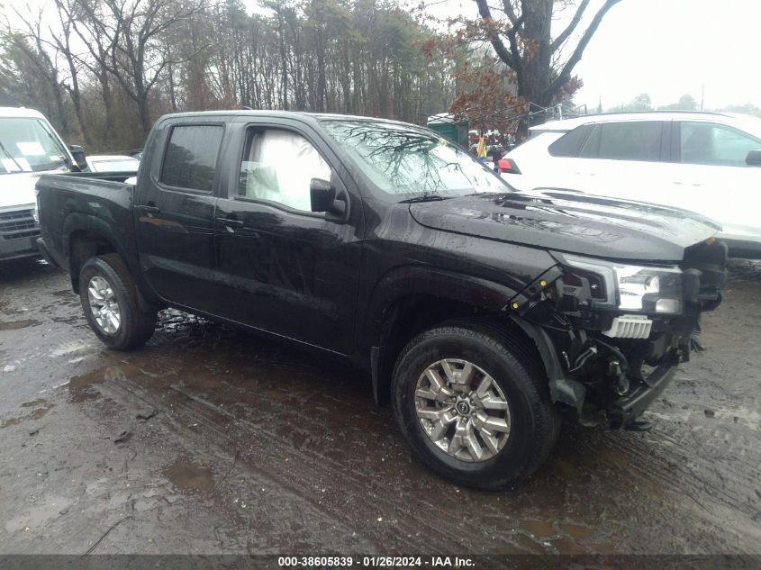 2022 NISSAN FRONTIER S/SV/PRO-4X - 1N6ED1EK4NN664397