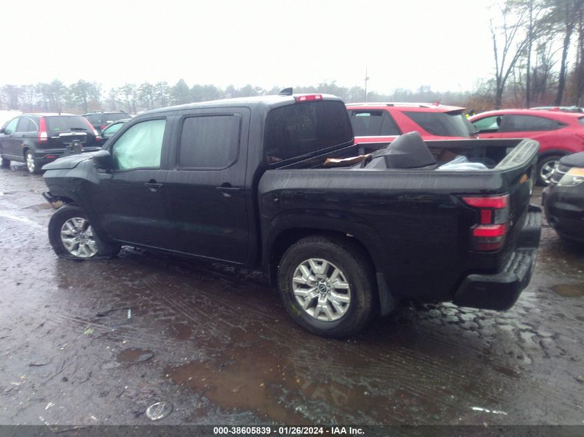 2022 NISSAN FRONTIER S/SV/PRO-4X - 1N6ED1EK4NN664397