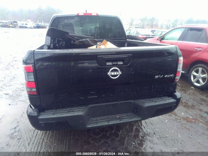 2022 NISSAN FRONTIER S/SV/PRO-4X - 1N6ED1EK4NN664397