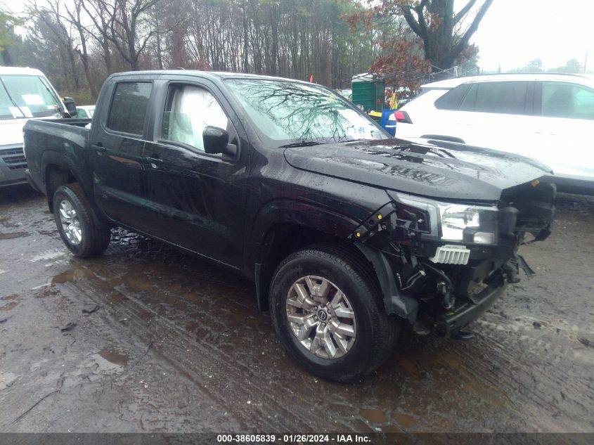 2022 NISSAN FRONTIER S/SV/PRO-4X - 1N6ED1EK4NN664397