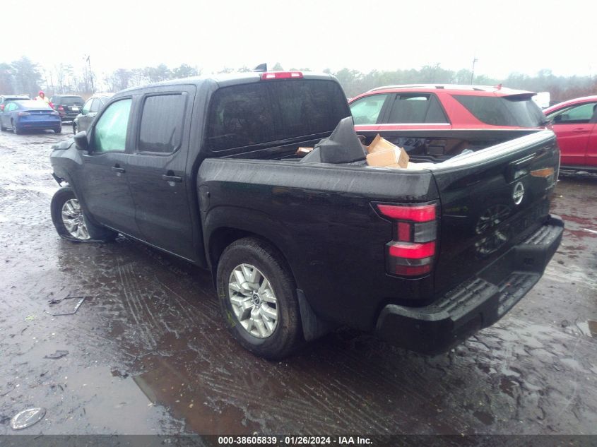2022 NISSAN FRONTIER S/SV/PRO-4X - 1N6ED1EK4NN664397