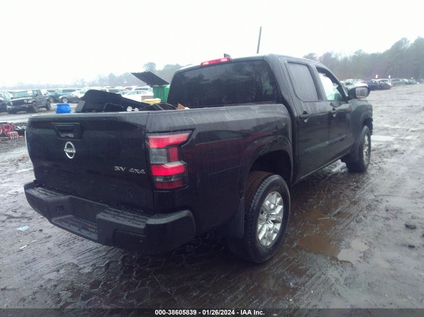 2022 NISSAN FRONTIER S/SV/PRO-4X - 1N6ED1EK4NN664397