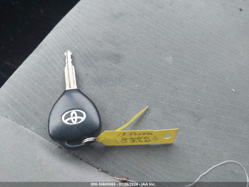 2013 TOYOTA COROLLA S/LE - 2T1BU4EE3DC073786