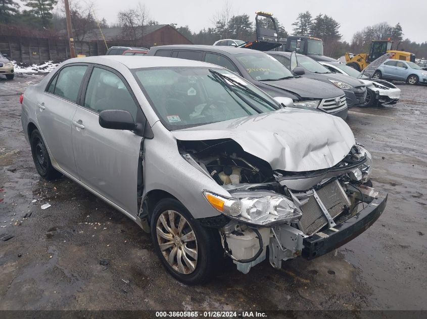 2013 TOYOTA COROLLA S/LE - 2T1BU4EE3DC073786