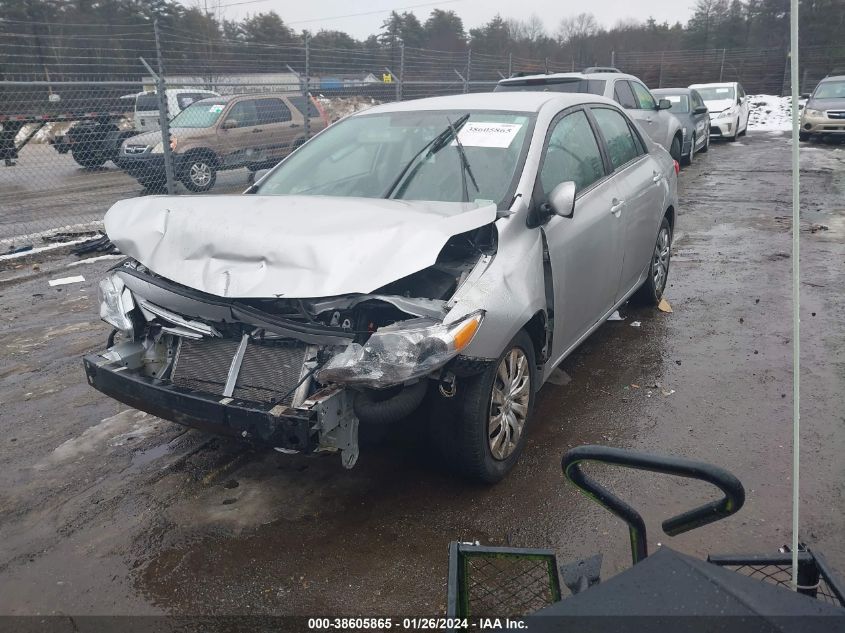 2013 TOYOTA COROLLA S/LE - 2T1BU4EE3DC073786