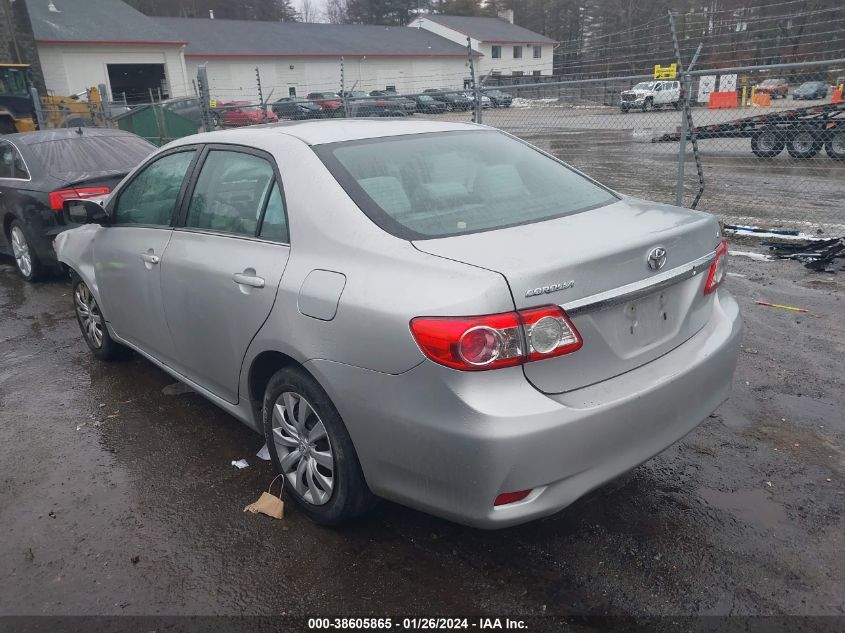 2013 TOYOTA COROLLA S/LE - 2T1BU4EE3DC073786