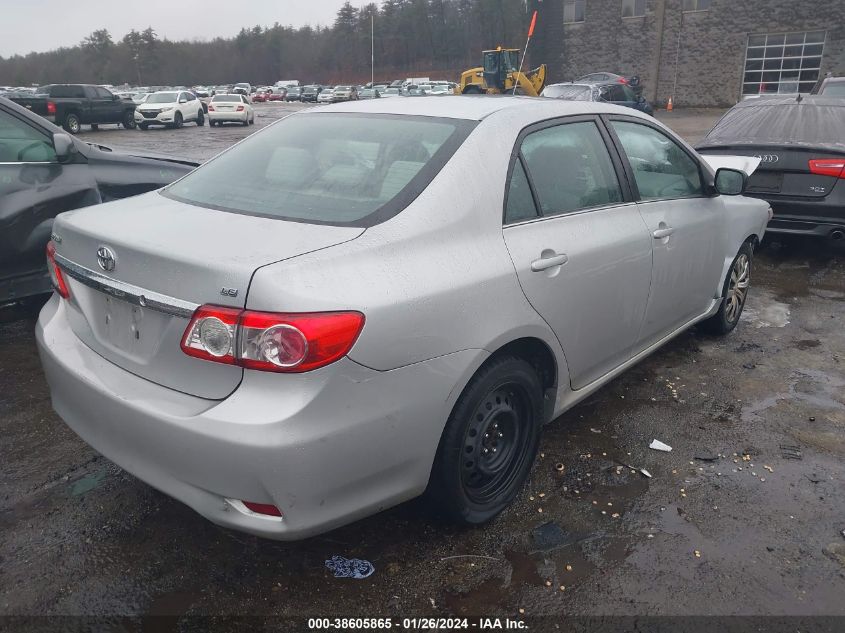 2013 TOYOTA COROLLA S/LE - 2T1BU4EE3DC073786