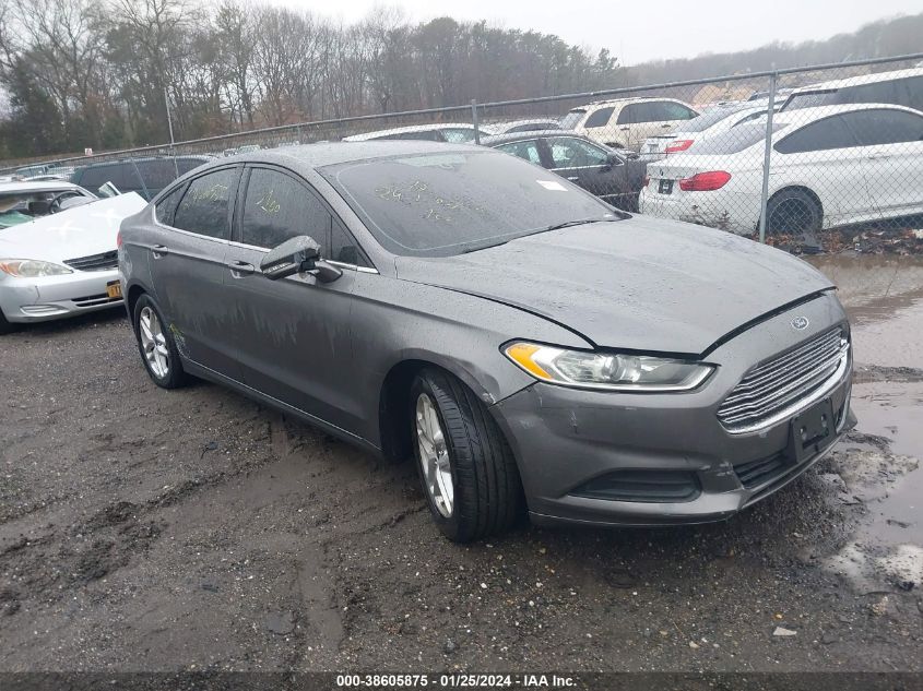 2014 FORD FUSION SE - 3FA6P0HD2ER178907