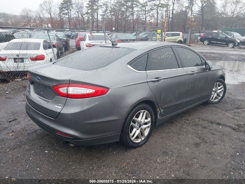 2014 FORD FUSION SE - 3FA6P0HD2ER178907