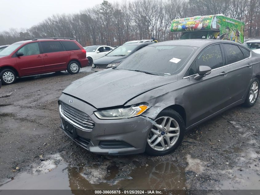 2014 FORD FUSION SE - 3FA6P0HD2ER178907