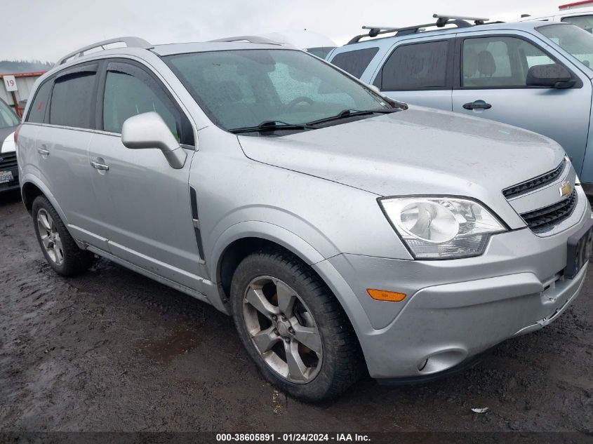 2014 CHEVROLET CAPTIVA SPORT LTZ - 3GNAL4EK6ES536973