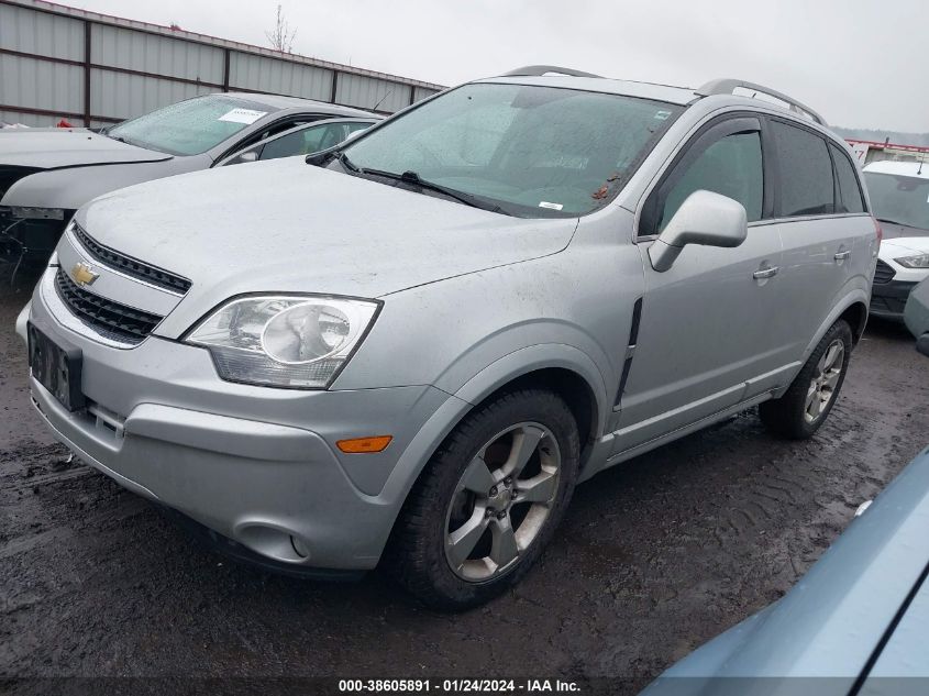 2014 CHEVROLET CAPTIVA SPORT LTZ - 3GNAL4EK6ES536973