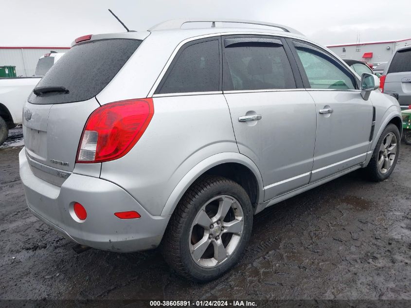 2014 CHEVROLET CAPTIVA SPORT LTZ - 3GNAL4EK6ES536973