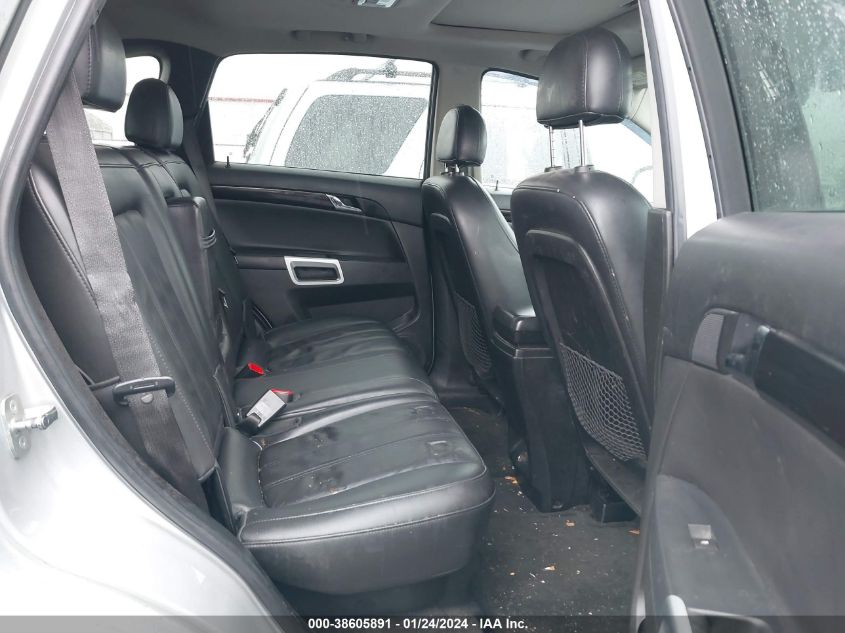 2014 CHEVROLET CAPTIVA SPORT LTZ - 3GNAL4EK6ES536973