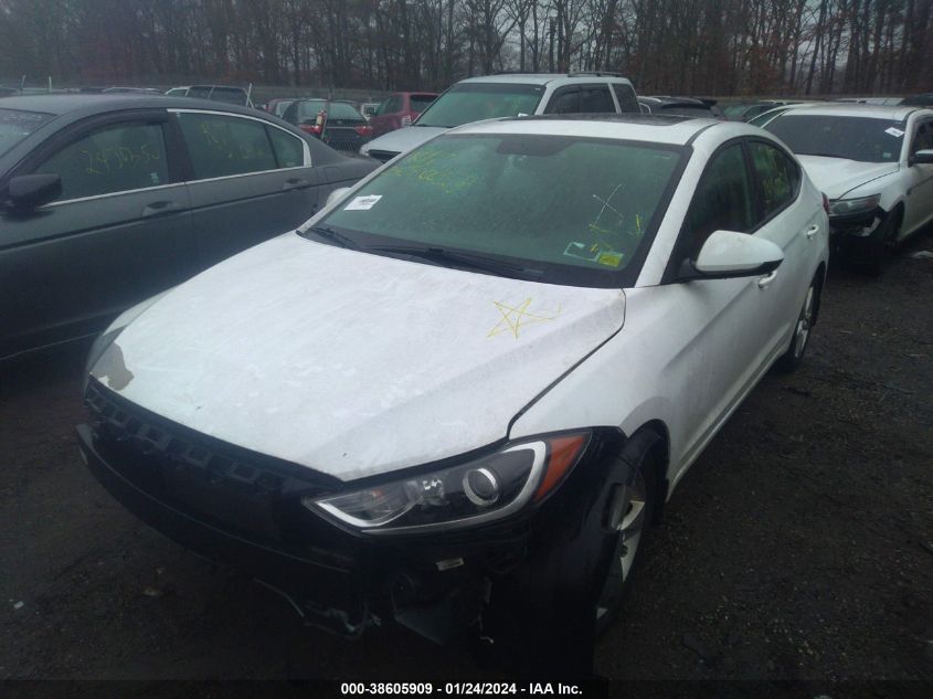 2018 HYUNDAI ELANTRA VALUE EDITION - 5NPD84LFXJH269936