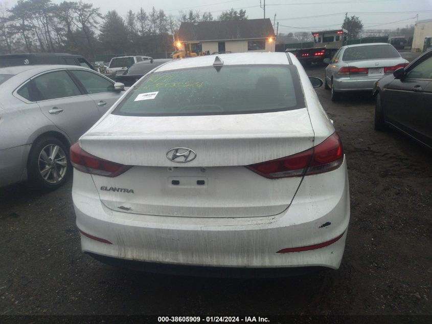 2018 HYUNDAI ELANTRA VALUE EDITION - 5NPD84LFXJH269936