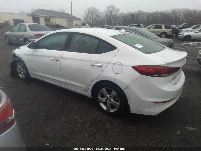 2018 HYUNDAI ELANTRA VALUE EDITION - 5NPD84LFXJH269936