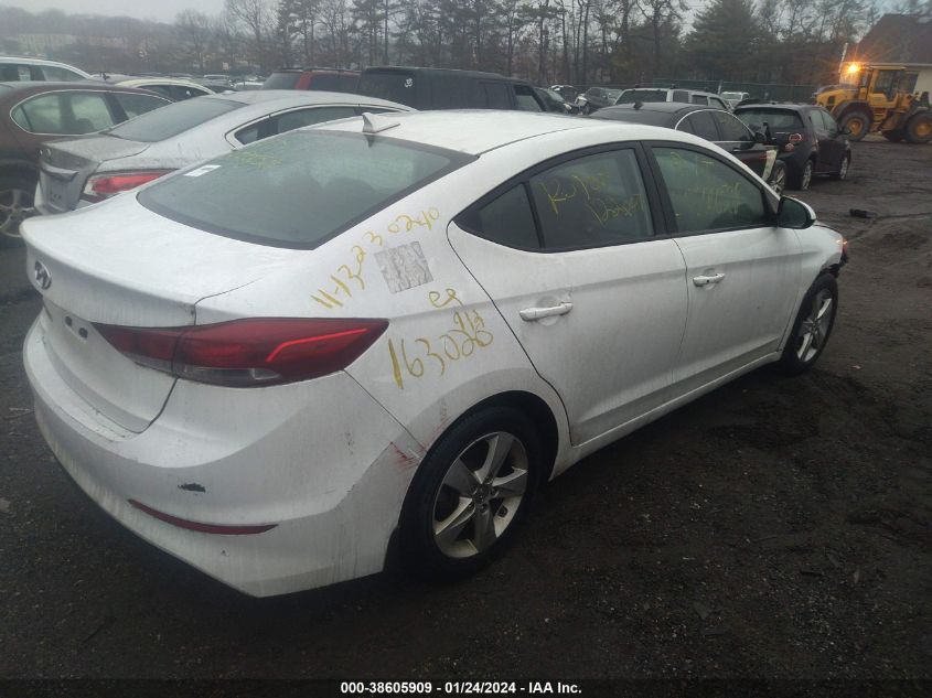 2018 HYUNDAI ELANTRA VALUE EDITION - 5NPD84LFXJH269936