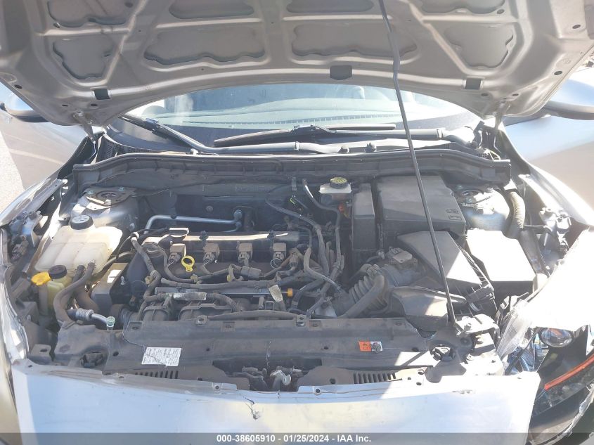 2013 MAZDA MAZDA3 I SV - JM1BL1TG3D1711156