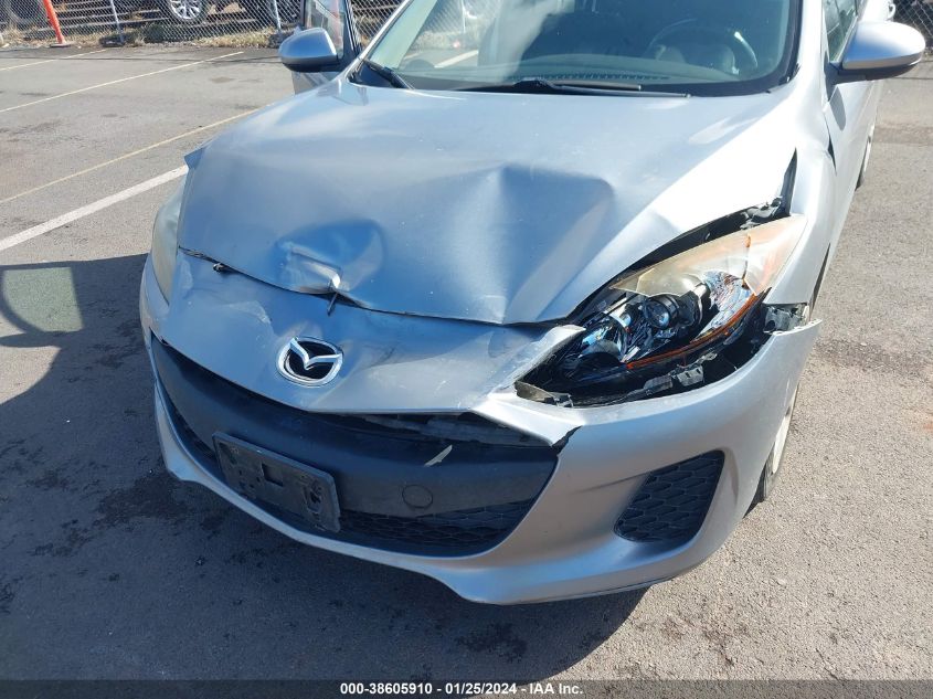2013 MAZDA MAZDA3 I SV - JM1BL1TG3D1711156