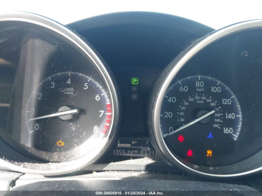 2013 MAZDA MAZDA3 I SV - JM1BL1TG3D1711156
